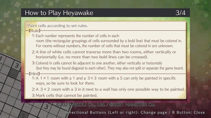 Ключ активации Puzzle by Nikoli W Heyawake для Xbox One/Series - Фото 5 Ключ активации Puzzle by Nikoli W Heyawake для Xbox One/Series - изображение 5