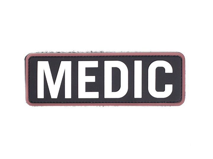 Нашивка MEDIC PVC 2, Emersongear - изображение 1