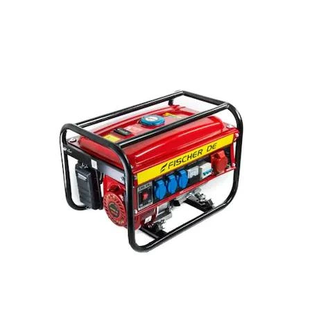 Генератор бензиновий 3.5 кв Fischer DE 8500w (sa-24273) - изображение 2