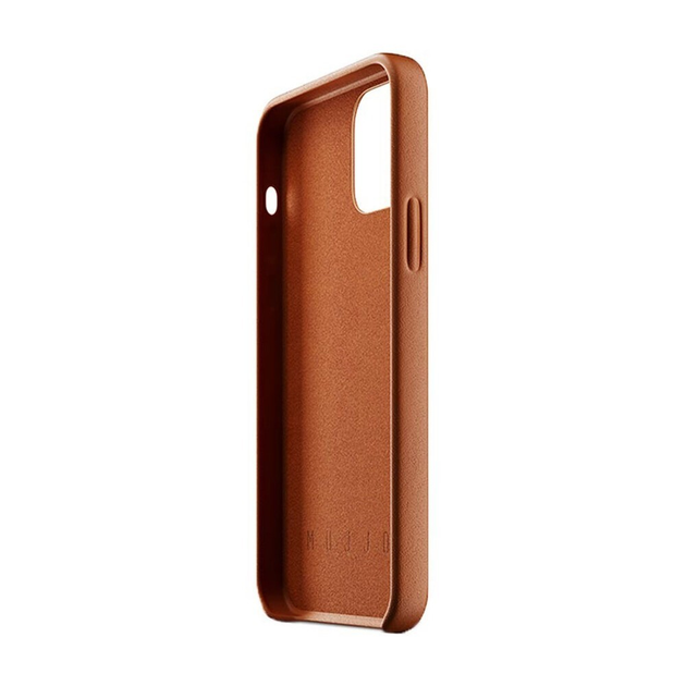 Чохол-гаманець шкіряний MUJJO для iPhone 12 mini (коричневий) – фото ...