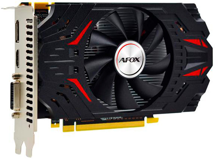 Видеокарта AFOX PCI-Ex GeForce GTX 750 4GB GDDR5 (128bit) (1228/5000 ...