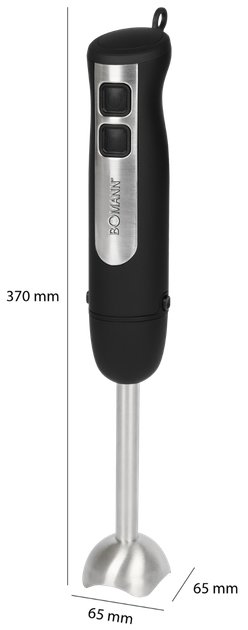 Блендер Bomann SM 6028 СВ - зображення 6