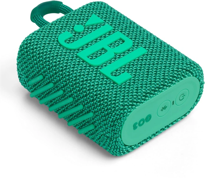 Портативна колонка JBL Go 3 Eco green (JBLGO3ECOGRN) - зображення 5