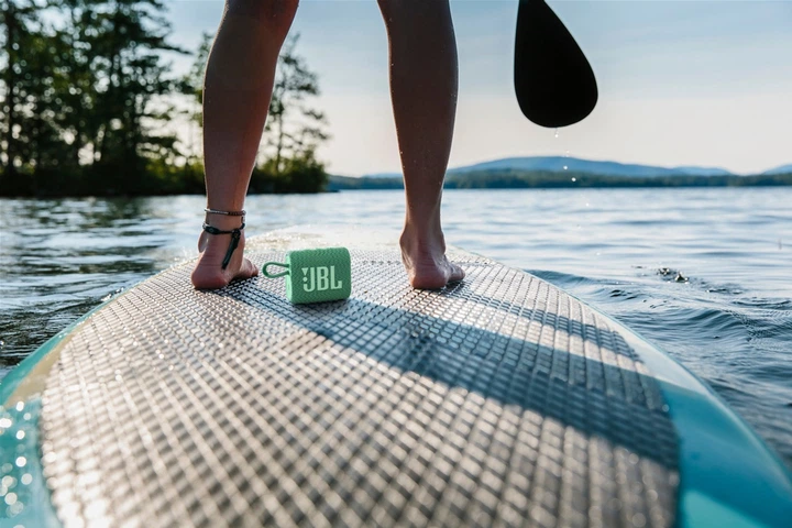 Портативна колонка JBL Go 3 Eco green (JBLGO3ECOGRN) - зображення 7