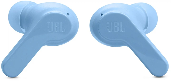 Навушники JBL Wave Beam Blue (JBLWBEAMBLU) - Фото 2 Навушники JBL Wave Beam Blue (JBLWBEAMBLU) - зображення 2