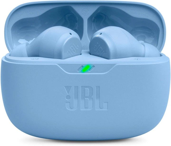 Навушники JBL Wave Beam Blue (JBLWBEAMBLU) - Фото 4 Навушники JBL Wave Beam Blue (JBLWBEAMBLU) - зображення 4