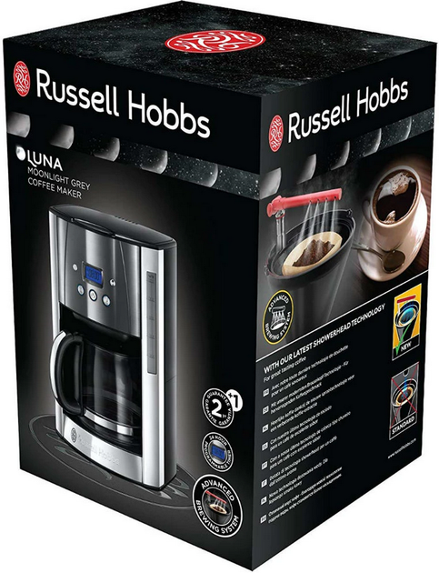 Ekspres do kawy przelewowy Russell Hobbs Luna 23241-56 - obraz 6