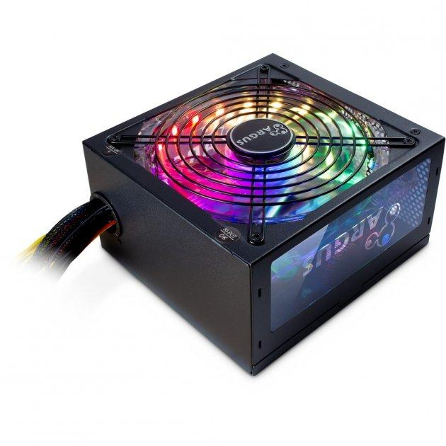 Блок питания Argus 500W Модульный (RGB-500 II) - зображення 1