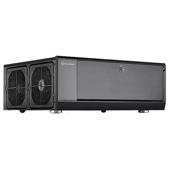 Корпус SilverStone GRANDIA GD10B,Extended ATX / SSI-EEB,USB3.0x2,3x120мм,безБЖ,чорний (SST-GD10B) - изображение 3