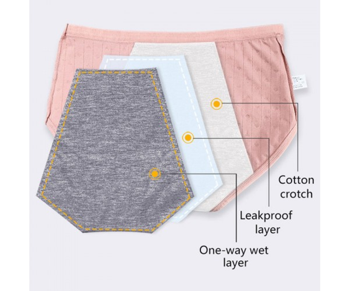 Физиологические трусы для менструации SP Черные 843 2XL от продавца ...