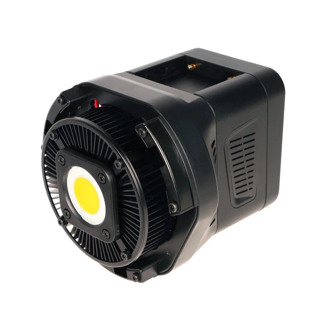 Безшумний портативний світлодіодний точковий світильник SIRUI C60 LED 60W для фото, відео зйомки (780429) - зображення 4