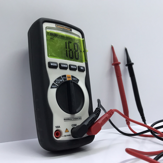 Цифровой Мультиметр Laserliner MultiMeter-Compact, б/у – фото, отзывы ...