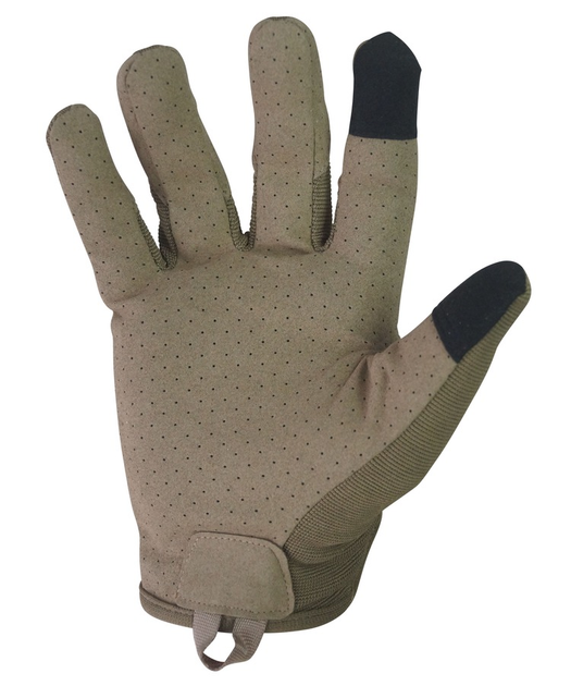 Рукавиці тактичні зимові рукавички військові KOMBAT UK Operators Gloves L койот (OPT-8881) - зображення 2