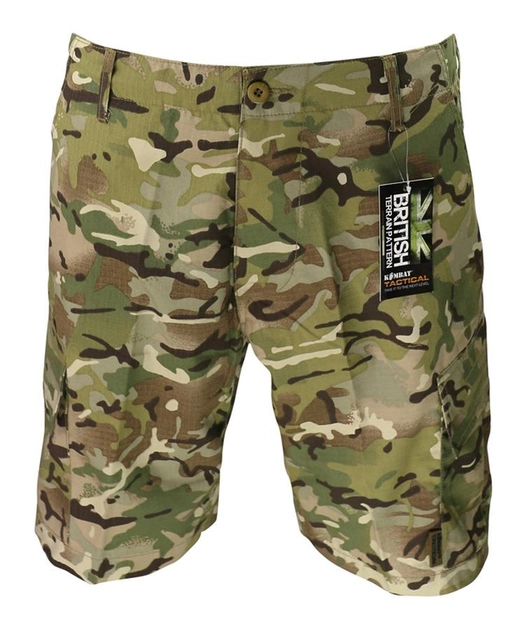 Мужские шорты тактические военные KOMBAT UK ACU Shorts L мультикам (OPT-11701) - изображение 2
