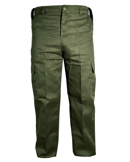 Тактичні штани військові KOMBAT UK армійські чоловічі ЗСУ Kombat Trousers 42 оливковий (OPT-10861) - зображення 2
