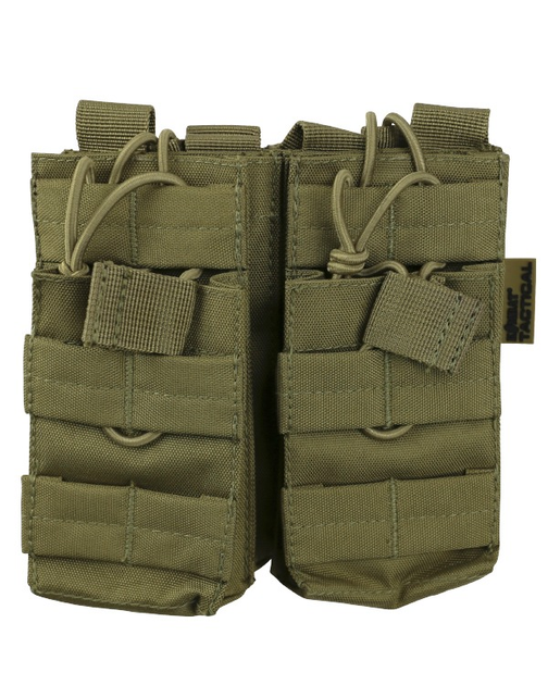 Підсумок тактичний під магазини АК KOMBAT UK Double DUO Mag Pouch койот (OPT-9491) - зображення 2