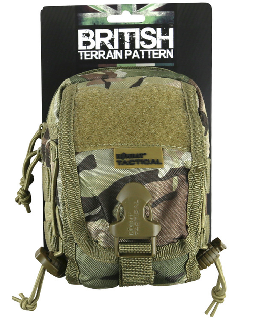 Підсумок тактичний KOMBAT UK Recon Pouch мультікам (OPT-8541) - зображення 1