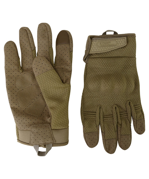 Рукавиці тактичні зимові рукавички військові KOMBAT UK Recon Tactical Gloves S койот (OPT-10921) - зображення 2