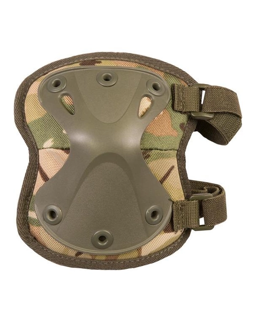Налокотники противоударные защитные KOMBAT UK тактические Spec-Ops Elbow Pads мультикам (OPT-7261) - изображение 1