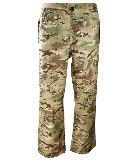 Тактические штаны военные KOMBAT UK армейские мужские ВСУ Водонепроницаемые XL мультикам (OPT-25831) - изображение 2