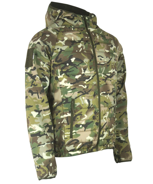 Куртка мужская тактическая KOMBAT UK военная с липучками под шевроны ВСУ Venom L (OPT-33831) - изображение 1