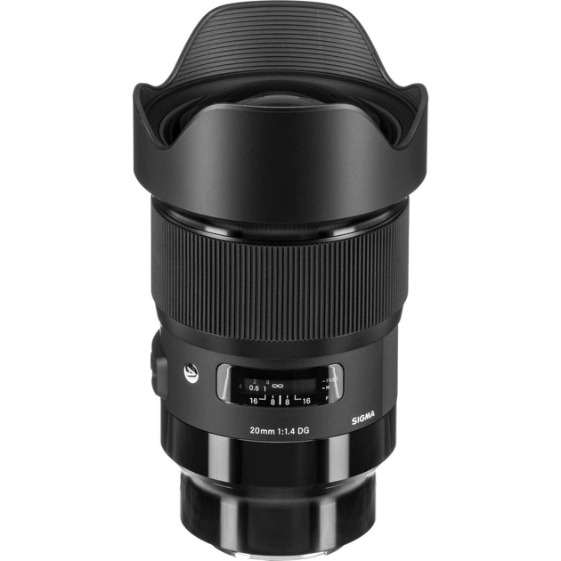 Об'єктив Sigma 20mm f/1.4 DG HSM Art (для Sony) - Фото 1 Об'єктив Sigma 20mm f/1.4 DG HSM Art (для Sony) - зображення 1