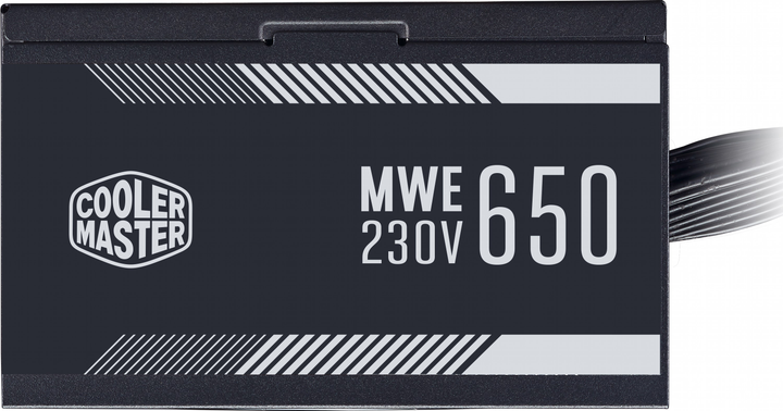 Блок питания Cooler Master MWE 650 White 230V - V2 (MPE-6501-ACABW-EU) - изображение 5