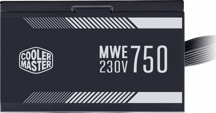 Блок питания Cooler Master MWE 750 White 230V - V2 (MPE-7501-ACABW-EU) - изображение 5