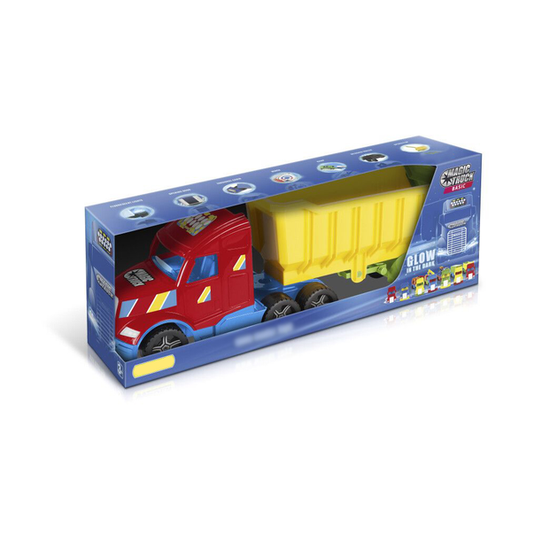 Игрушка детская Magic Truck Technic Грузовик 79 см (36300) – фото ...