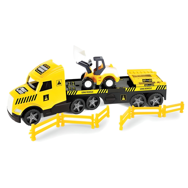 Игрушка детская Magic Truck Technic Грузовик с бульдозером (36430 ...