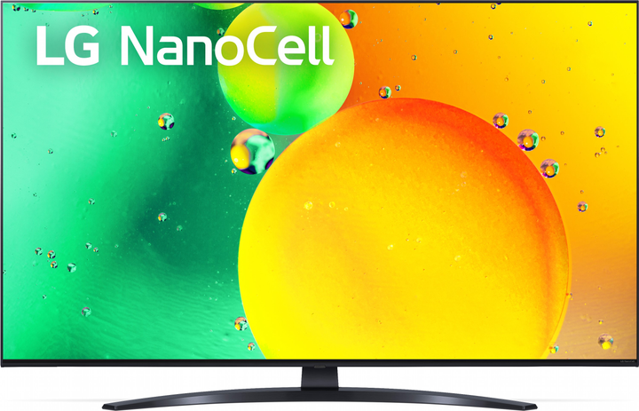 Телевізор LG 43NANO766QA - зображення 1