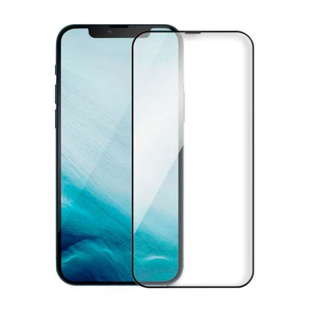 Защитное стекло iLera 2.5D DeLuxe FullCover Glass for iPhone 13/13 Pro ...