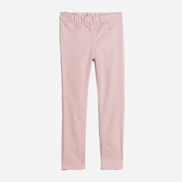 Детские джинсы на резинке для девочки H&M 060771296 116 см Темно-розовые (6666000217738) - Фото 1 Детские джинсы на резинке для девочки H&M 060771296 116 см Темно-розовые (6666000217738) - изображение 1
