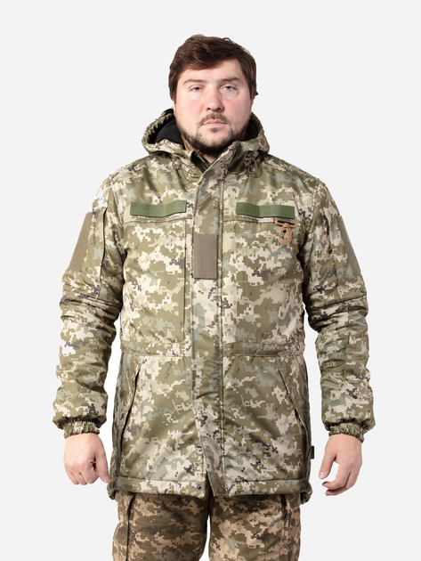 Куртка тактична зимова Phantom PHNTM00051 L (54/3) Піксель - зображення 1