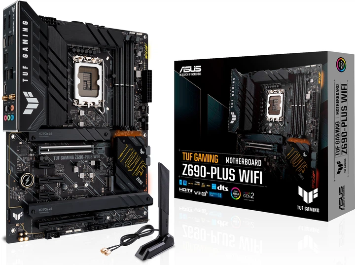 Płyta główna ASUS TUF GAMING Z690-PLUS WIFI (s1700, Intel Z690, PCI-Ex16) - obraz 6