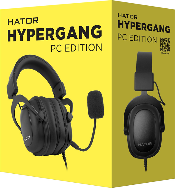 ダンカン MKT-PC Наушники Hator Hypergang PC Edition Black (HTA-805) купить в