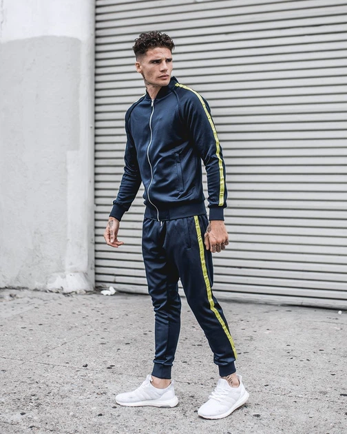 Спортивная толстовка Boxraw Loma Whitaker M Синяя – Брендовая