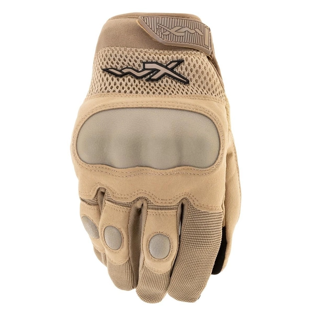 Тактические перчатки Wiley X Durtac SmartTouch - Темно-коричневые - Размер XL - изображение 1