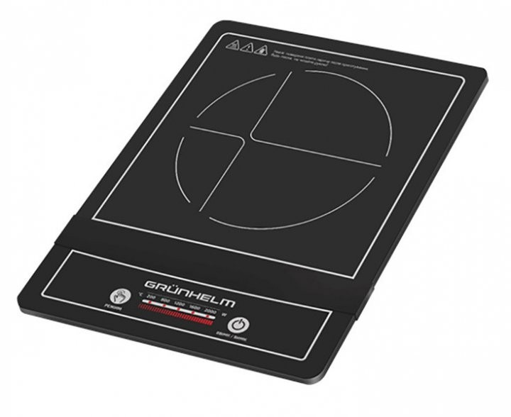 Индукционная плита Grunhelm GI-909 – фото, отзывы, характеристики в ...