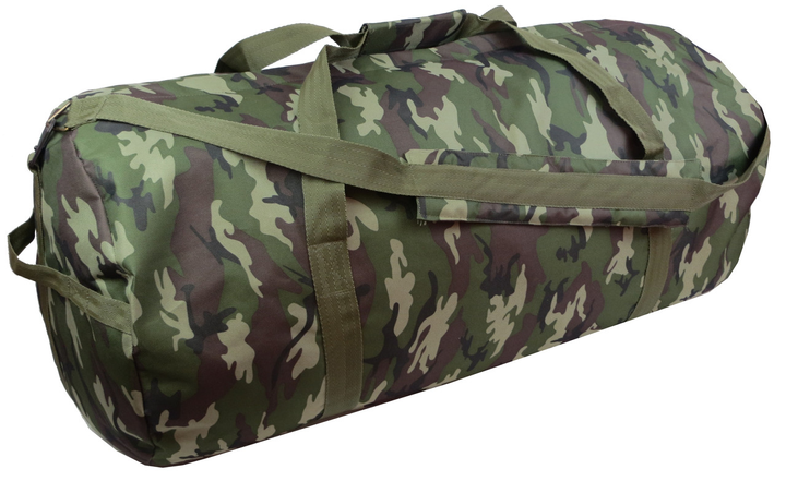 Велика армійська сумка-баул із кордури Ukr military S1645291100L Камуфляж - зображення 1