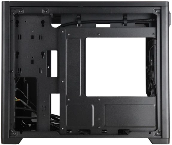 Корпус Chieftec UNI BX-10B-OP mATX, без БЖ, Black - зображення 7