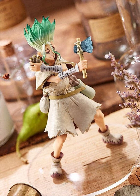 Фигурка Good Smile Company Dr. Stone Доктор Стоун 17 см GSC DrS