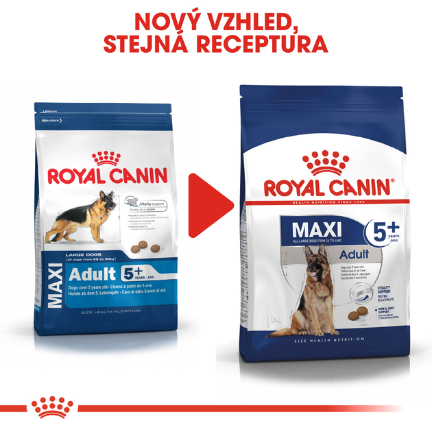 Сухий корм для собак Royal Canin Maxi Adult 5+ великих порід старше 5 років 15 кг (3182550402316) (96610) - зображення 7