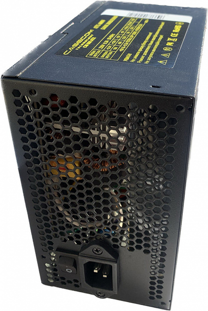 Блок питания CaseCom CM 600 ATX 600W - изображение 2