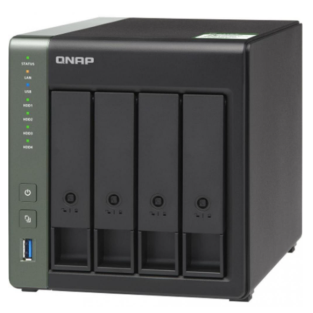 Система зберігання даних Qnap TS-431X3-4G настільна 4BAY NO HDD - Фото 4 Система зберігання даних Qnap TS-431X3-4G настільна 4BAY NO HDD - зображення 4