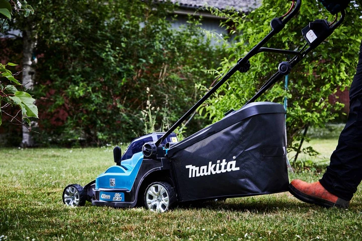 Газонокосарка акумуляторна Makita DLM432Z (43 см, 20-75 мм, 50 л, LXT, без акумуляторів та зарядного пристрою) - зображення 7