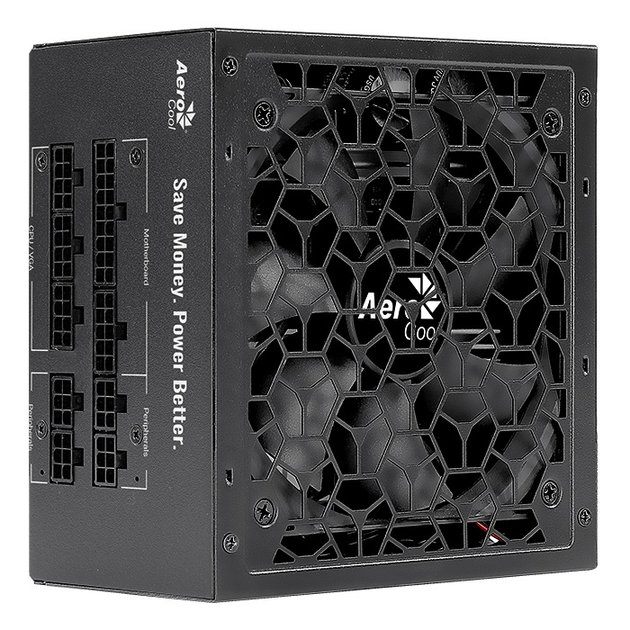 Блок питания AeroCool Aero Bronze 750M Fully Modular (ACPB-AR75AEC.1M ...