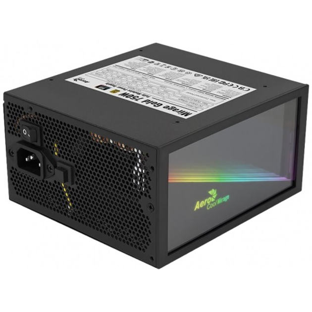 Блок питания AeroCool Mirage Gold 750 Fully Modular (ACPG-MF75FEC.11 ...