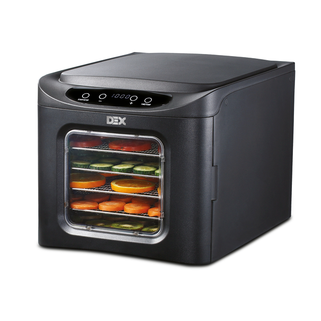Сушилка для продуктов электрическая DEX DFD-165S (Дегидратор) на 6 секций - изображение 1