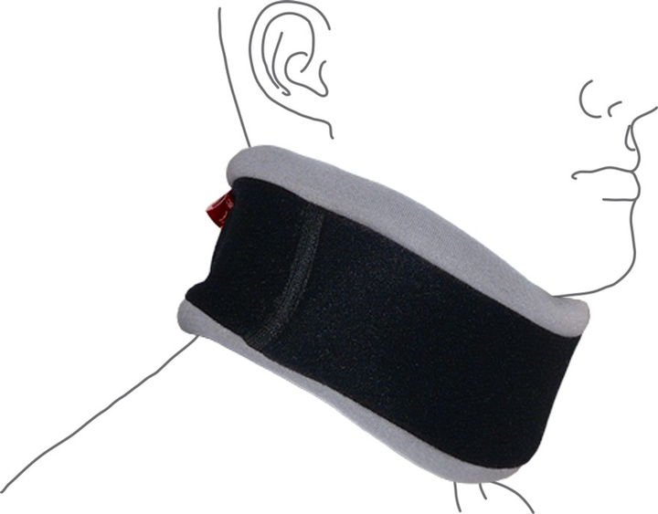 Бандаж шейный Remed R1103 Шина Шанца с регулируемой фиксацией размер S ...